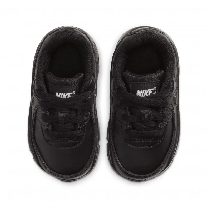 Toddler Nike Air Max 90 LTR TD (Black/Black-Black-White)