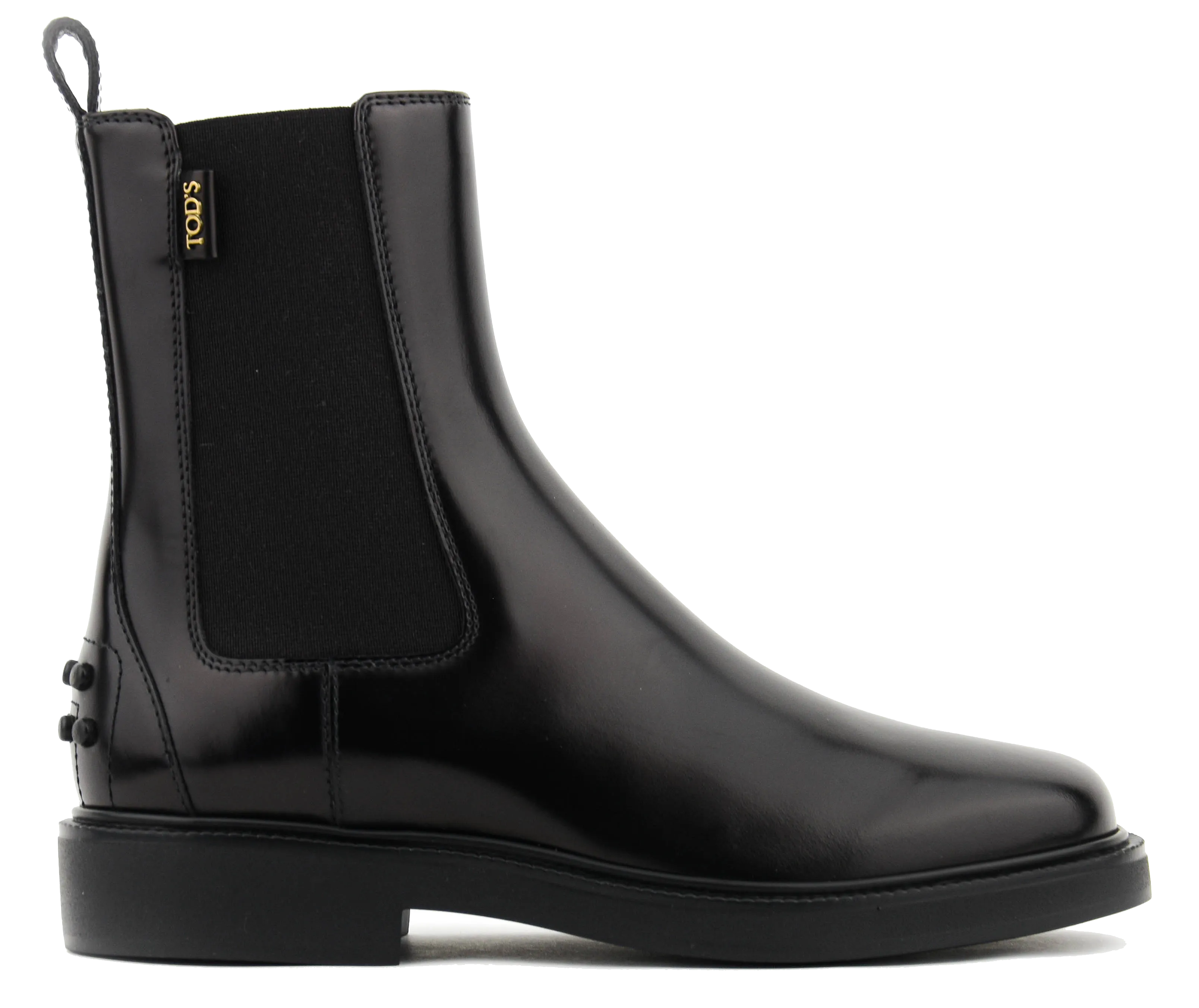 TODS dames  TOD'S CHELSEA BOOT BLACK