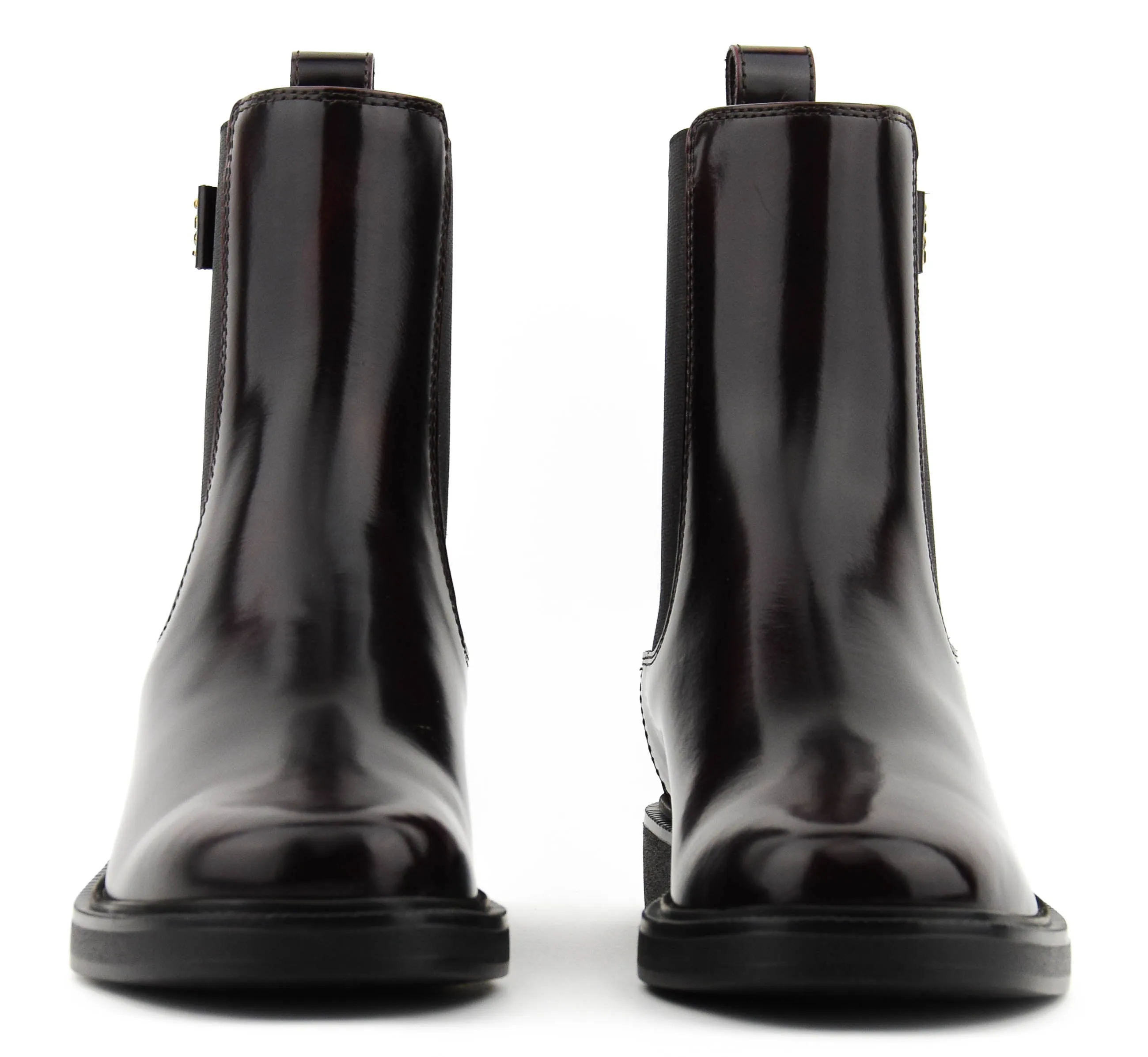 TODS dames  TOD'S CHELSEA BOOT DARK BROWN