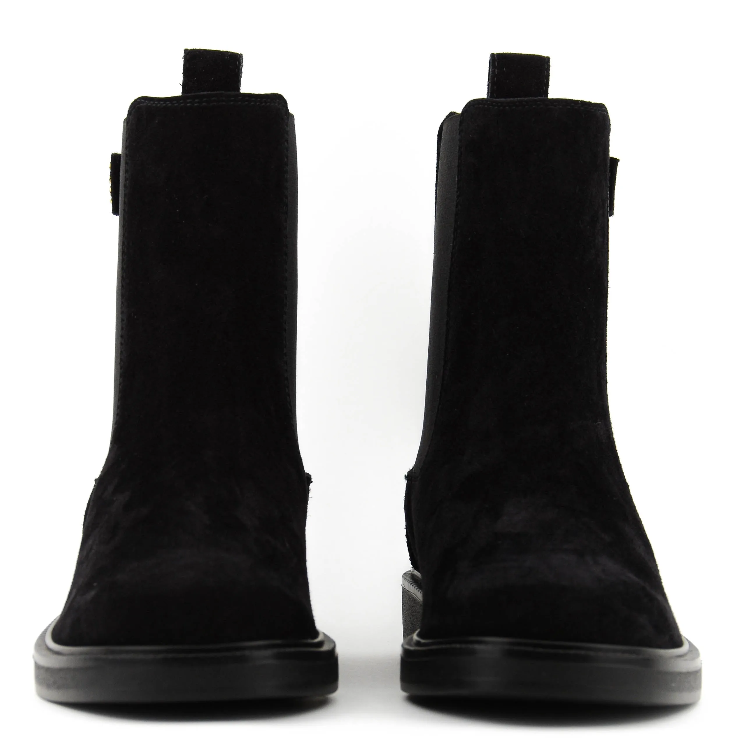 TODS dames  TOD'S CHELSEA BOOT SUEDE BLACK