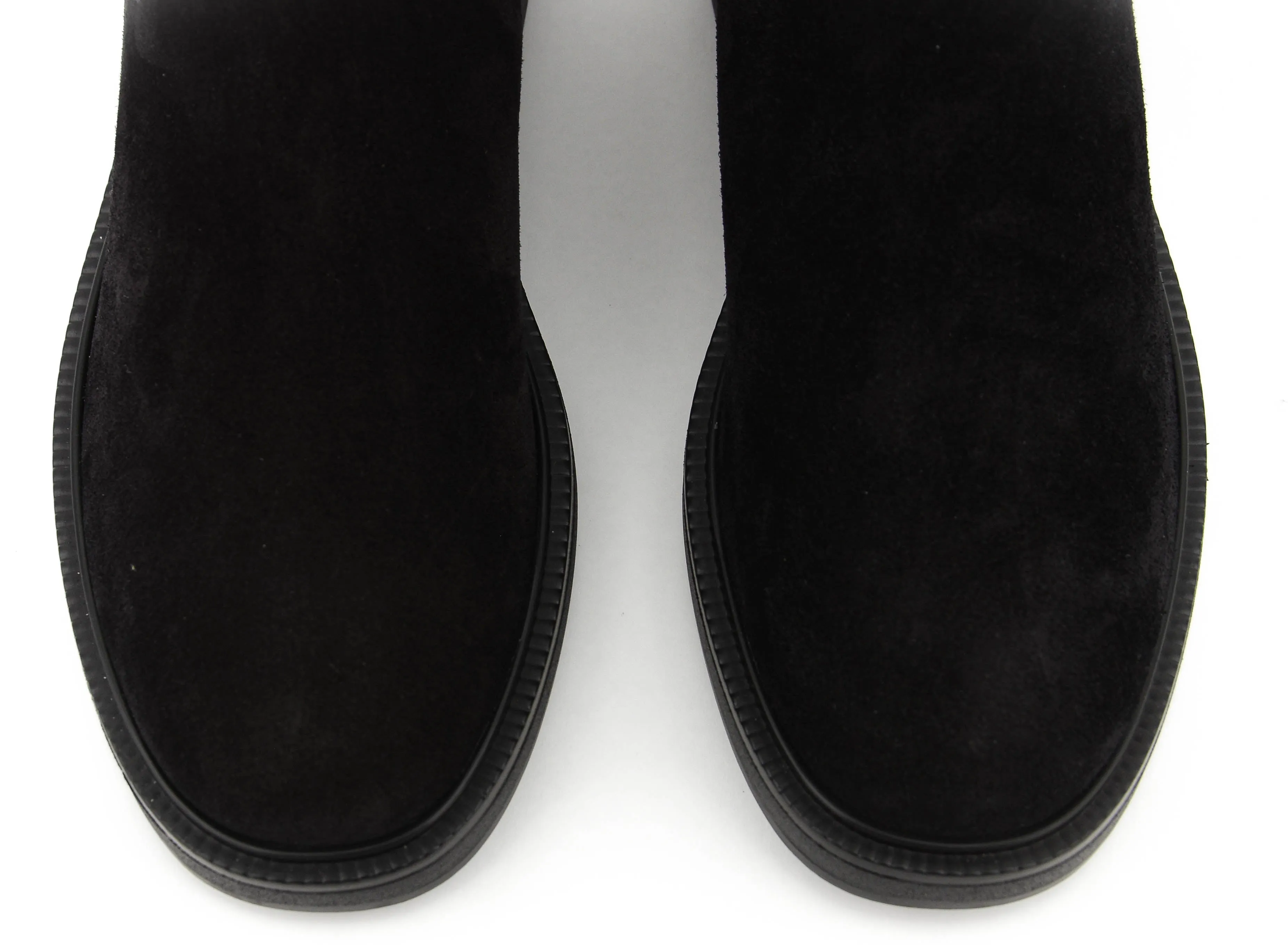 TODS dames  TOD'S CHELSEA BOOT SUEDE BLACK