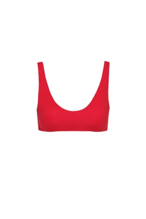 Top De Bikini Lu Red