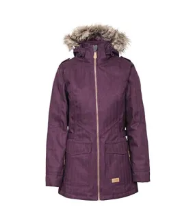 Trespass Womens/Ladies Everyday Waterproof Jacket (Potent Purple) - UTTP4437