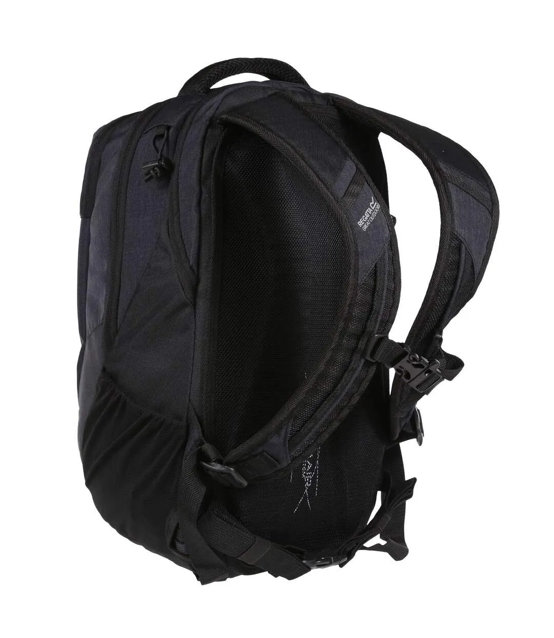 Unisex adult oakridge 20l backpack one size ash/black Regatta