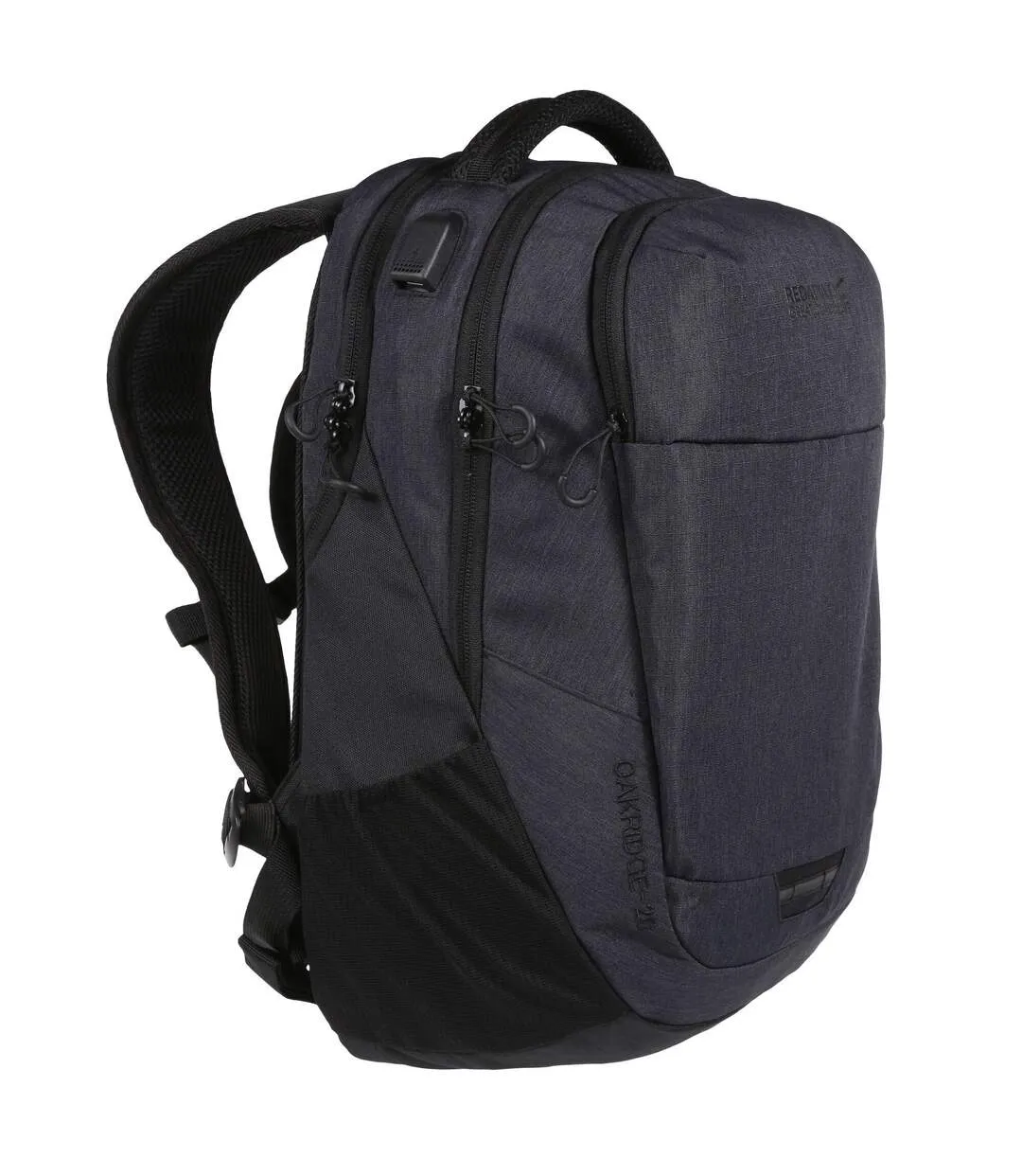 Unisex adult oakridge 20l backpack one size ash/black Regatta