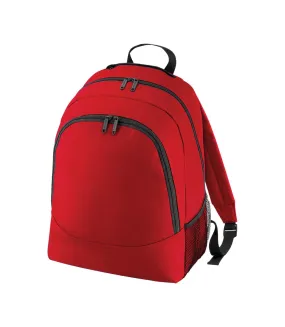 Universal backpack one size classic red Bagbase