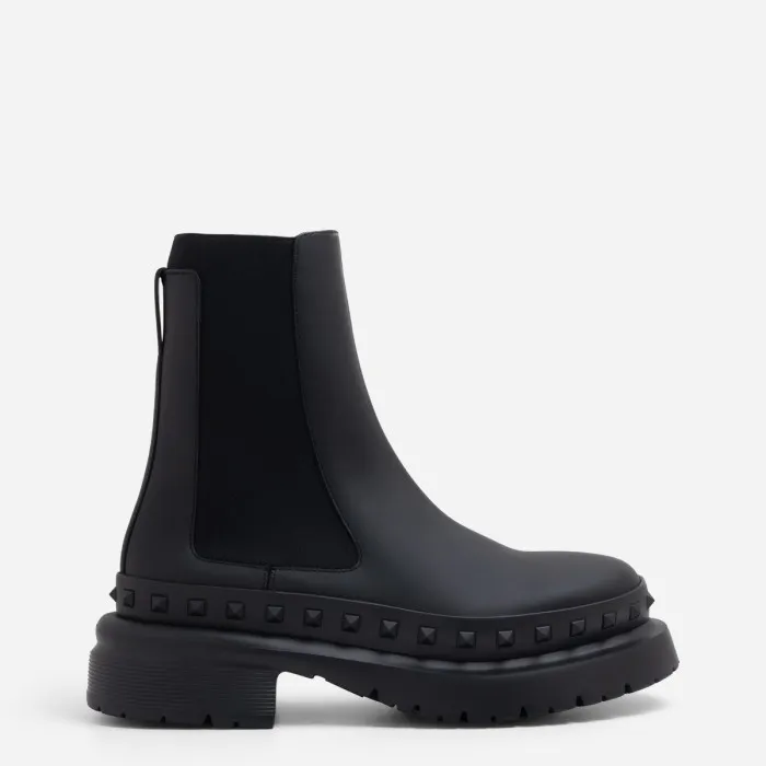 VALENTINO GARAVANI   M-Way Rockstud Ankle Boot 