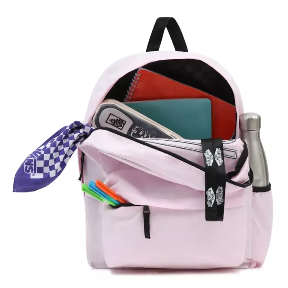 Vans Womens Realm Flying V Backpack - Cradle Pink