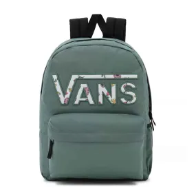 Vans Womens Realm Flying V Backpack - Flying V Duck Green