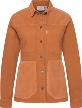 Varg Women's Haga Shirt Jacket Rust Orange | Buy Varg Women's Haga Shirt Jacket Rust Orange here | Outnorth