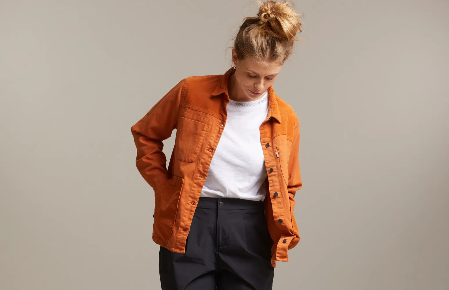 Varg Women's Haga Shirt Jacket Rust Orange | Buy Varg Women's Haga Shirt Jacket Rust Orange here | Outnorth