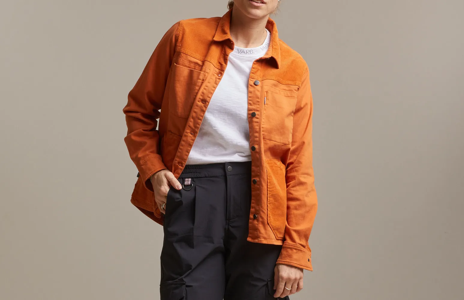 Varg Women's Haga Shirt Jacket Rust Orange | Buy Varg Women's Haga Shirt Jacket Rust Orange here | Outnorth