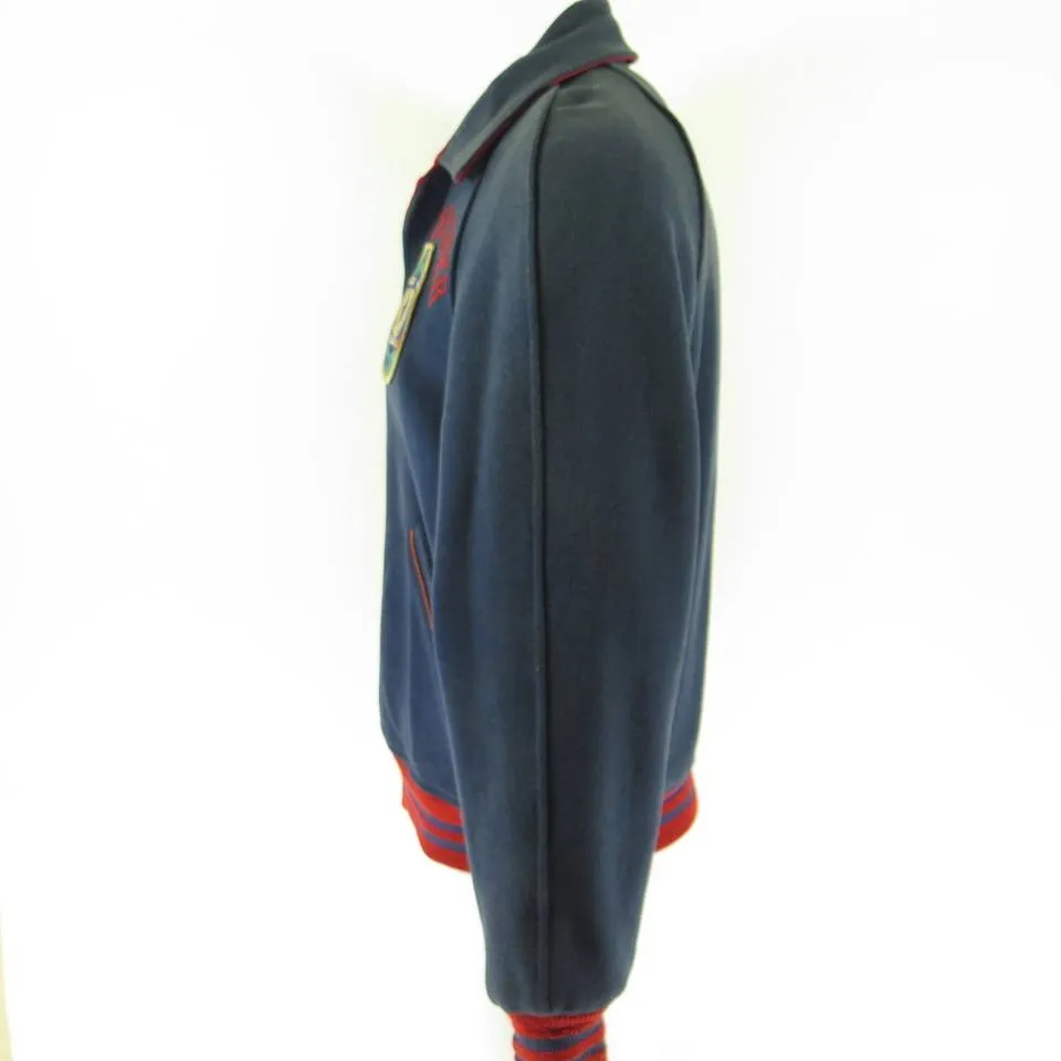 Vintage 50s Babe Ruth Winchester 1958 Jacket Men M Baseball D Pocket Reversible