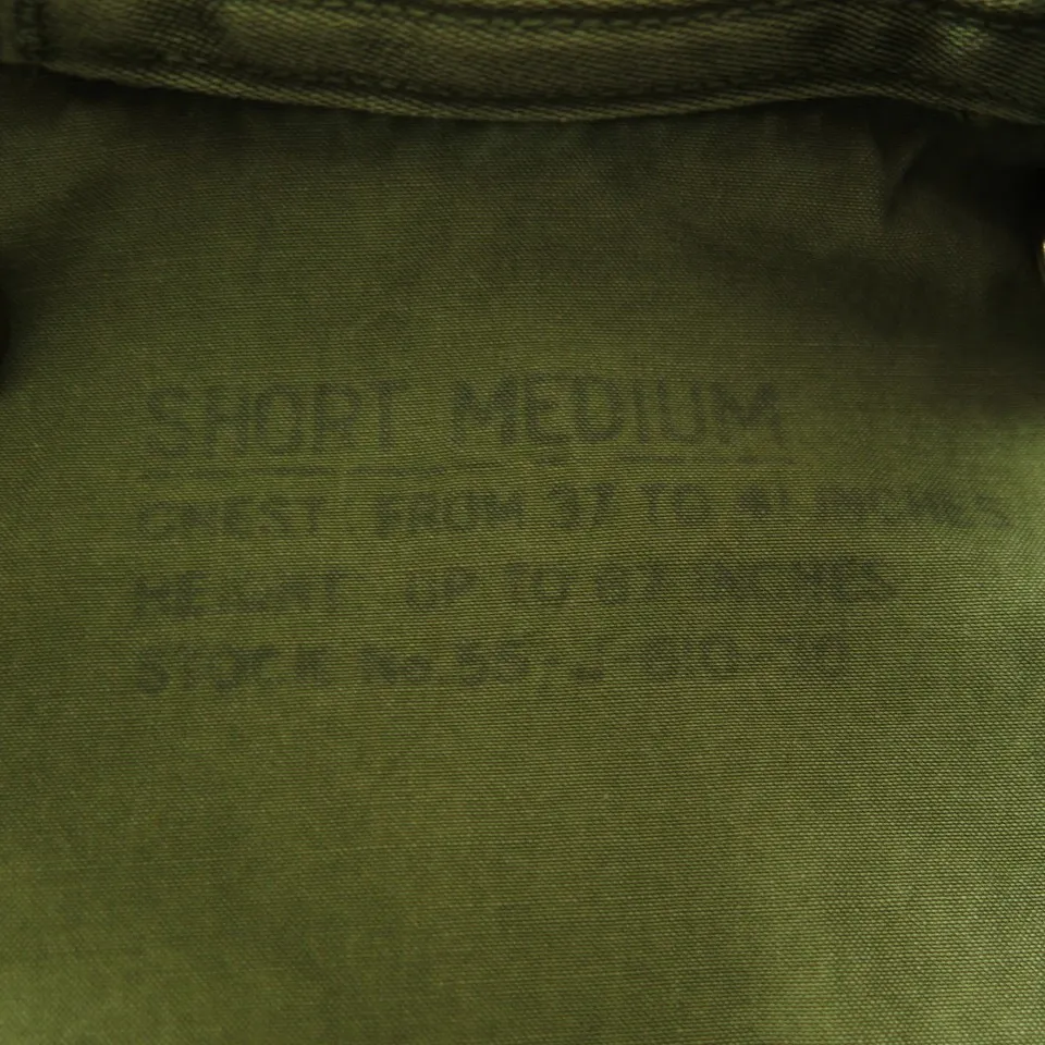 Vintage 50s M-51 Field Jacket M Korea War Era OG-107