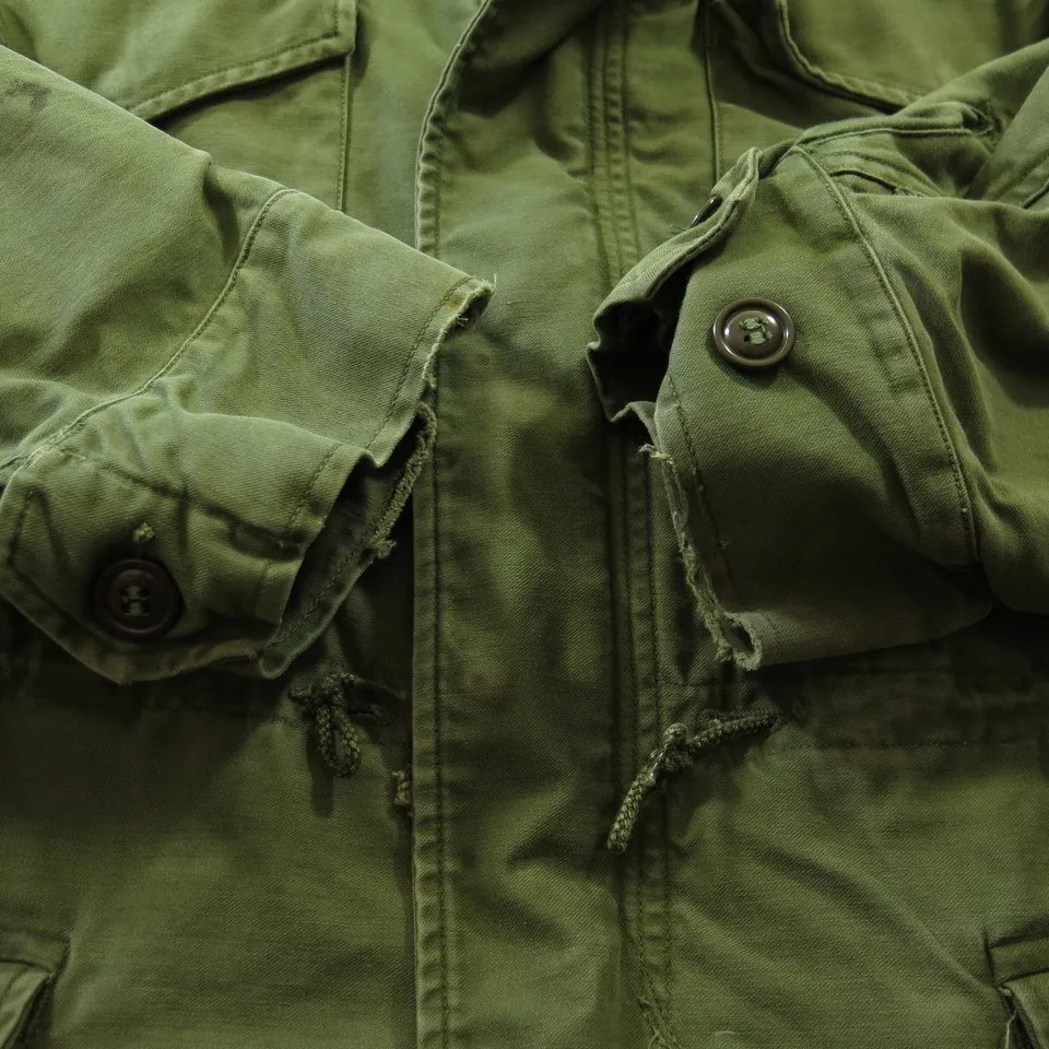 Vintage 50s M-51 Field Jacket M Korea War Era OG-107