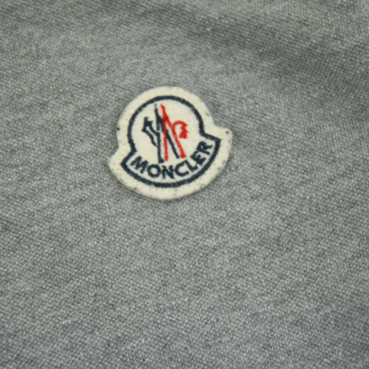 Vintage Moncler Long Sleeve Polo Shirt Women's Size S