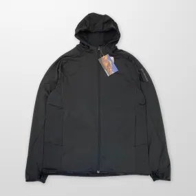 Vintage Salomon Light Softshell Jacket In Slate Grey / Black