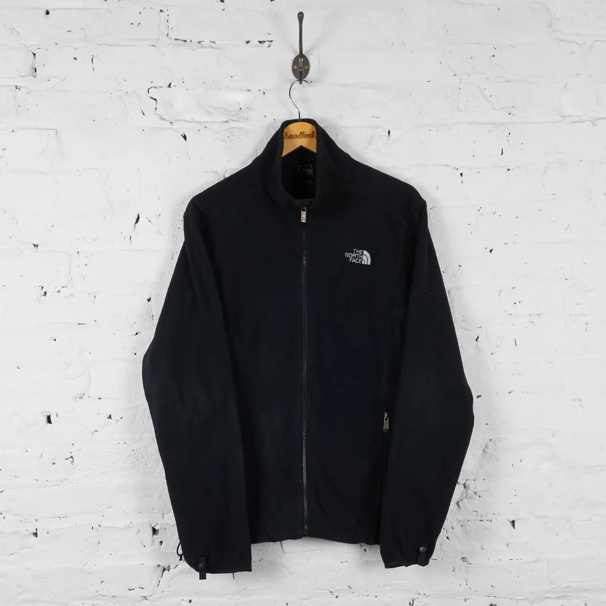 Vintage The North Face Fleece - Black - M