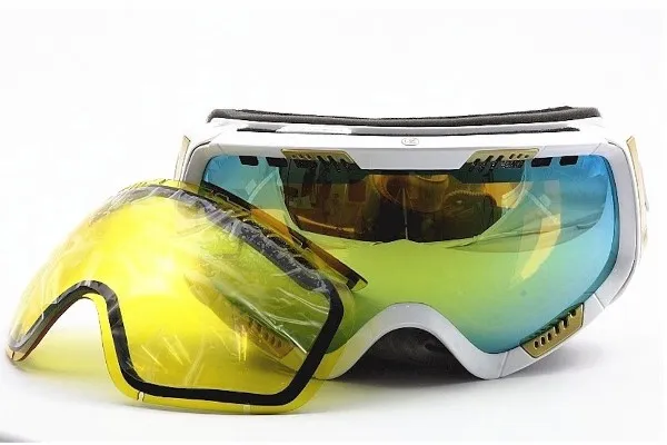 Von Zipper Feenom White Gloss Astro Chrome VonZipper Snow Goggles