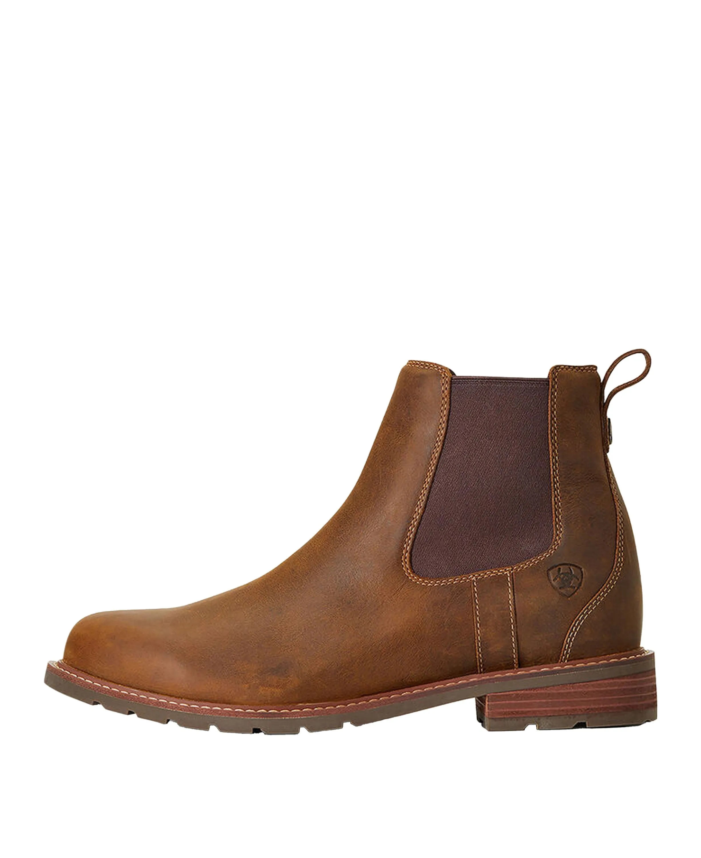 Wexford Waterproof Boot                             Weathered Brown