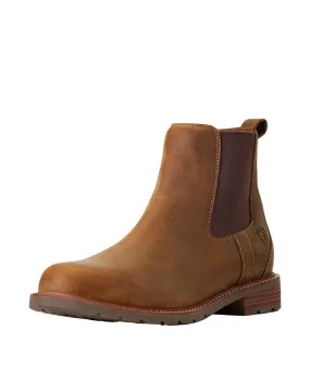 Wexford Waterproof Boot                             Weathered Brown