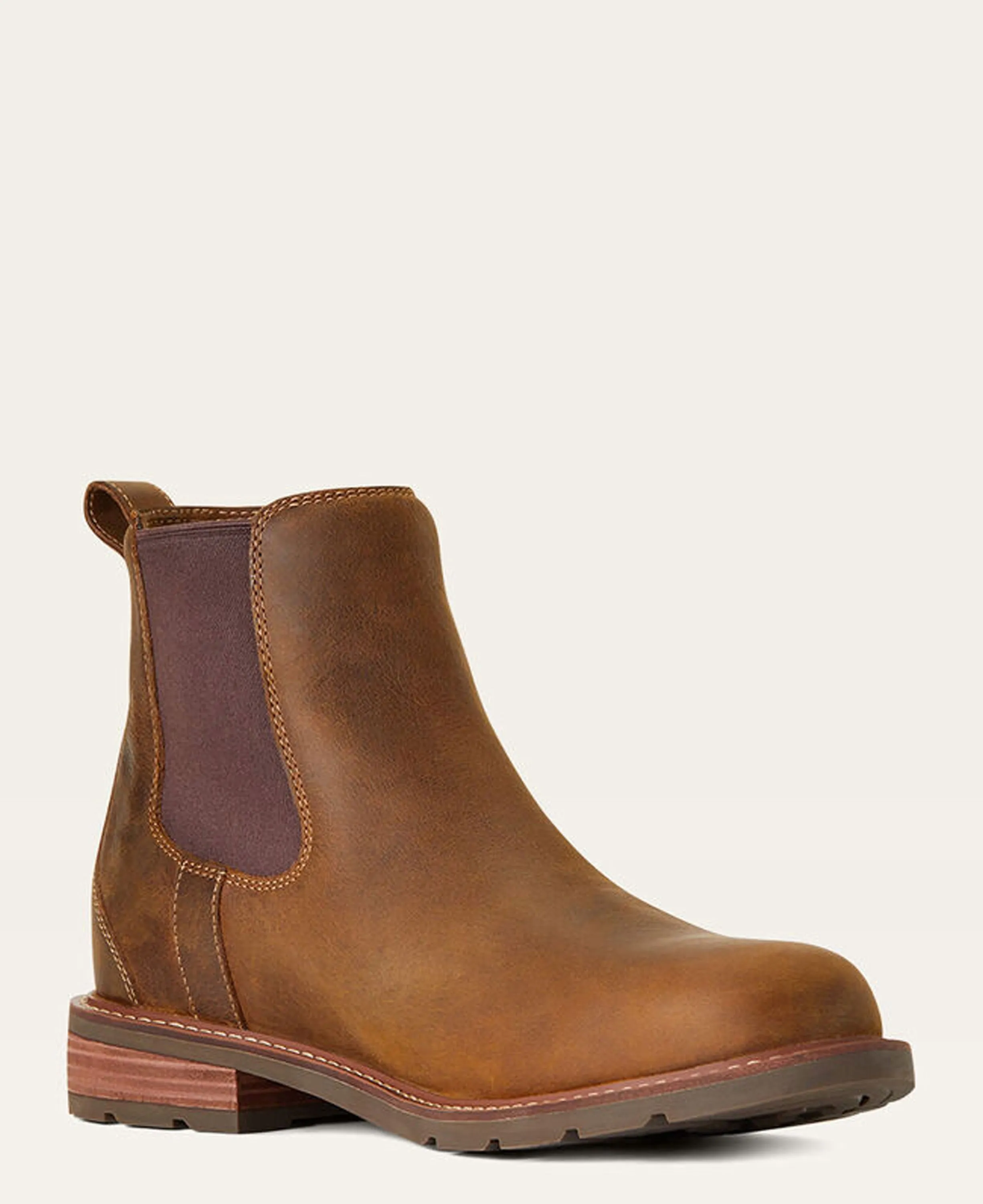 Wexford Waterproof Boot                             Weathered Brown