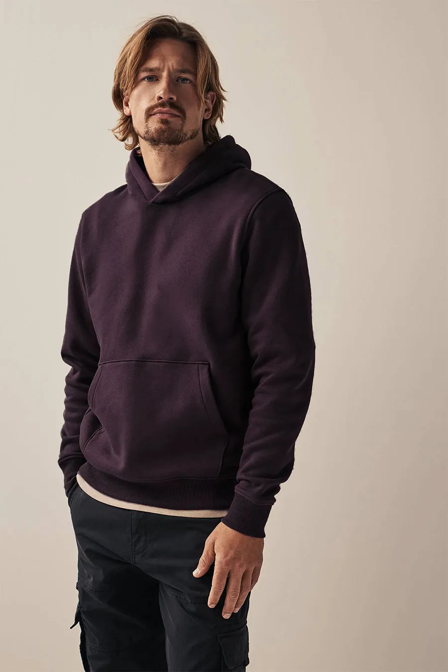 Wine - Fleece Hoodie