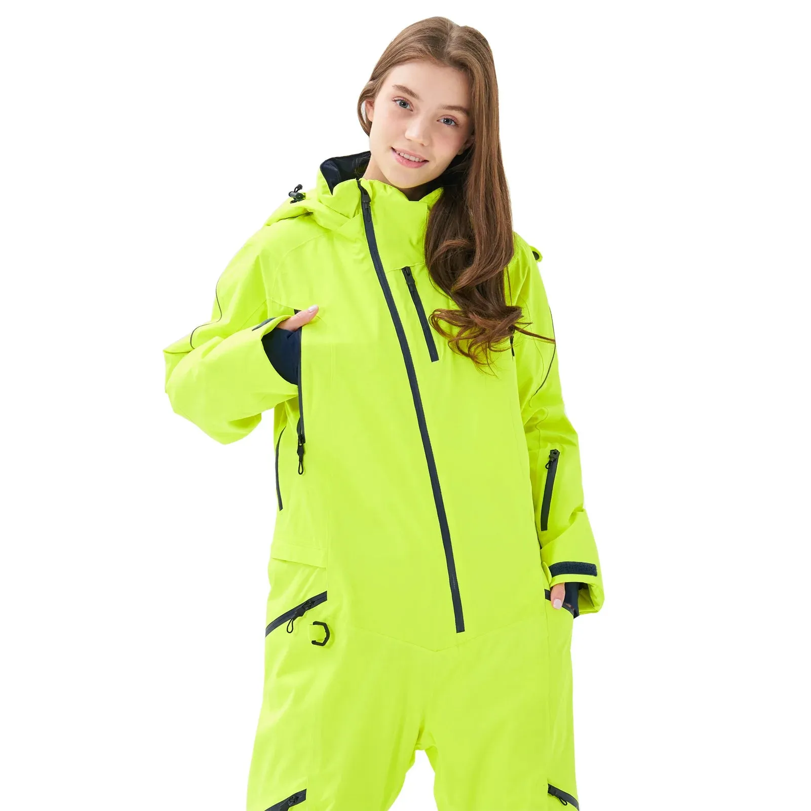 Winter Clothes Women Ski Suit One Pieces Snowboard Wear Waterproof Ski Jumpsuit Jacket One Piece Snowsuits Snowboard Coveralls