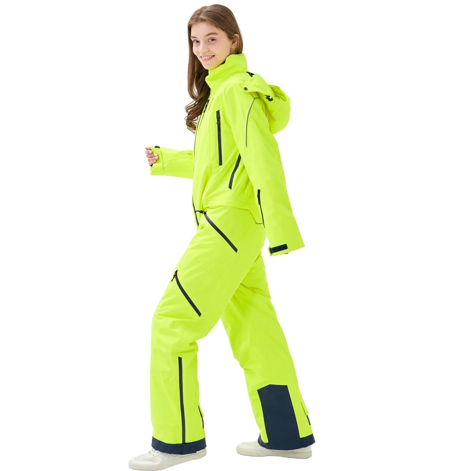 Winter Clothes Women Ski Suit One Pieces Snowboard Wear Waterproof Ski Jumpsuit Jacket One Piece Snowsuits Snowboard Coveralls