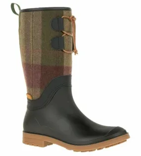 Women’s Kamik Abigail Waterproof Boot – Khaki Plaid