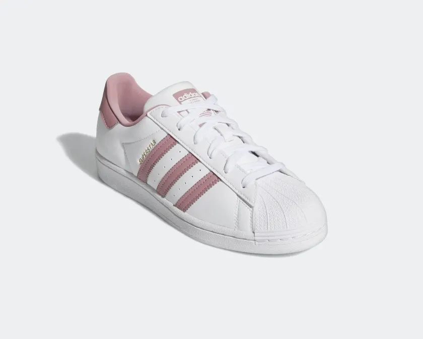 Womens Adidas Originals Superstar Cloud White Magic Mauve GY5987