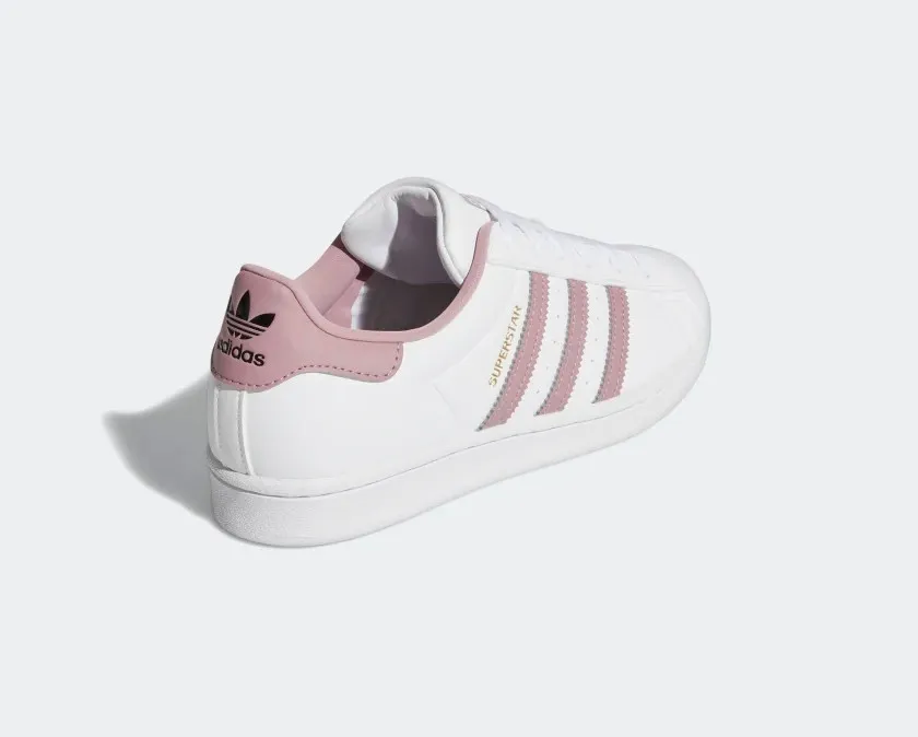 Womens Adidas Originals Superstar Cloud White Magic Mauve GY5987