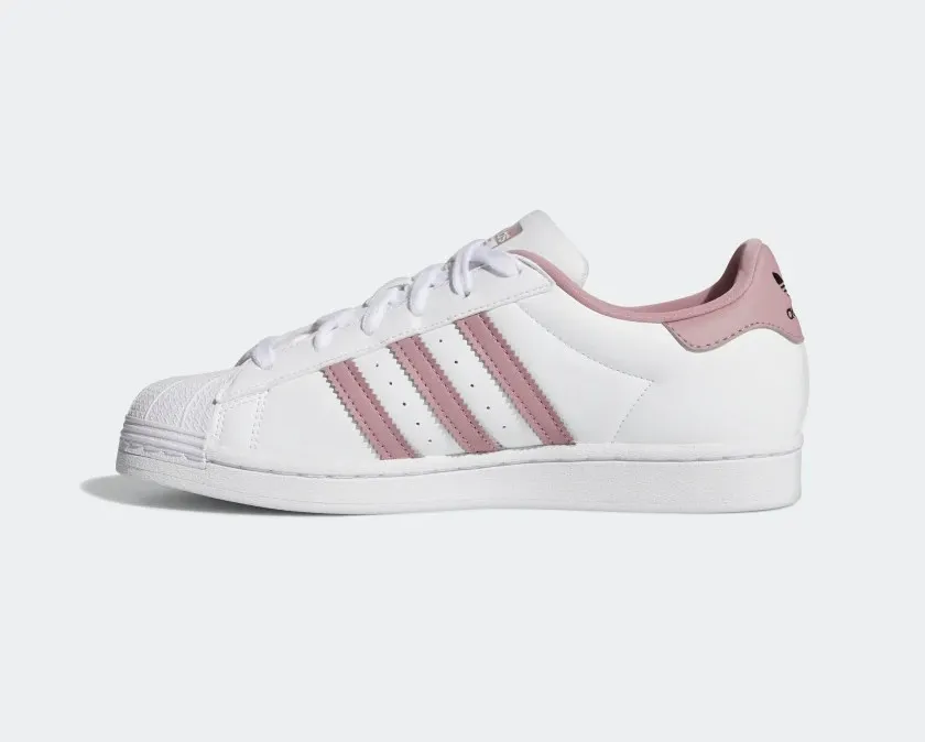 Womens Adidas Originals Superstar Cloud White Magic Mauve GY5987