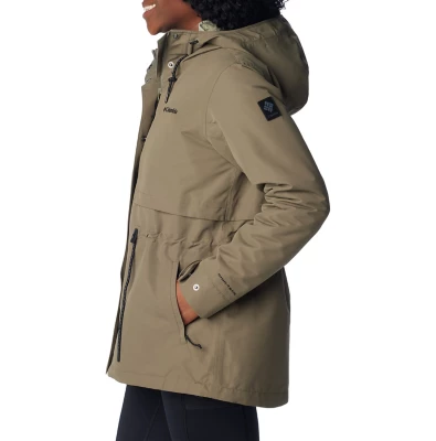 Women's Columbia Drop Ridge Interchange Waterproof Hooded 3-in-1 Jacket