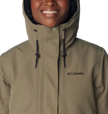 Women's Columbia Drop Ridge Interchange Waterproof Hooded 3-in-1 Jacket