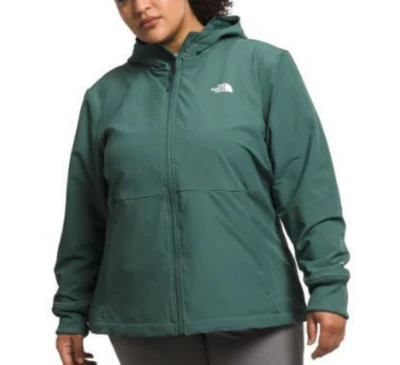 Women's The North Face Plus Size Shelbe Raschel Softshell Jacket