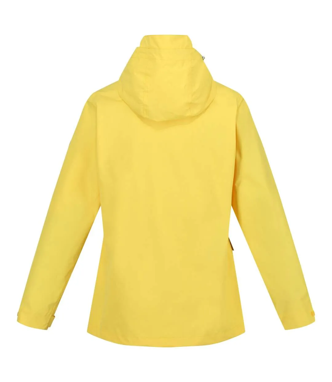 Womens/ladies baysea waterproof jacket maize yellow Regatta