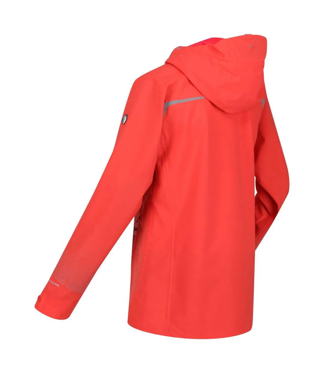 Womens/ladies highton pro waterproof jacket neon peach Regatta