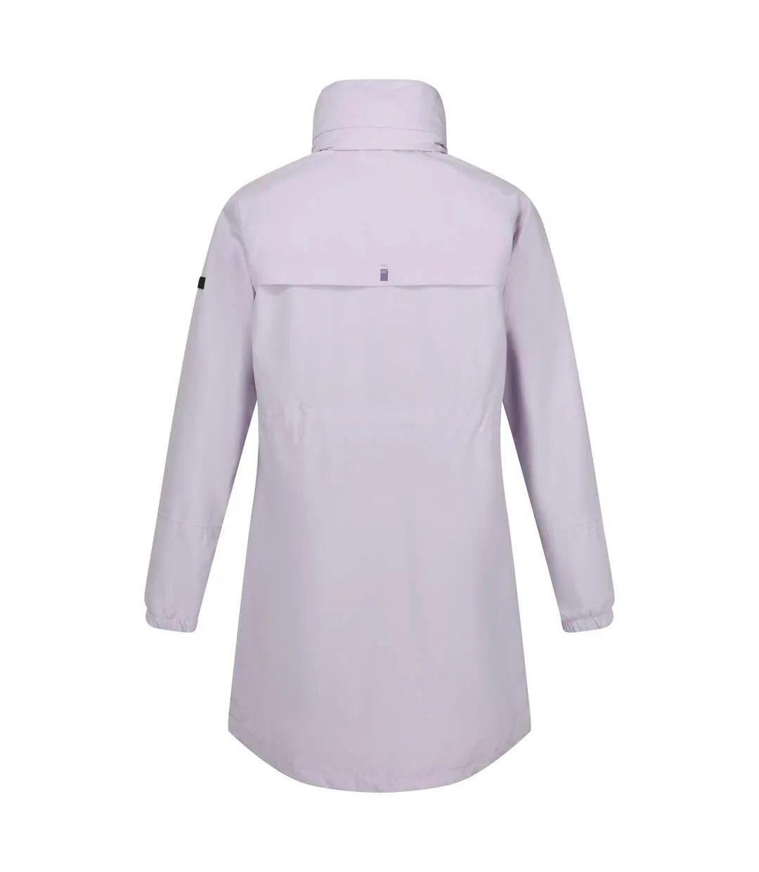 Womens/ladies sagano waterproof jacket lilac frost/sunset purple Regatta