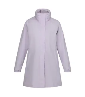 Womens/ladies sagano waterproof jacket lilac frost/sunset purple Regatta