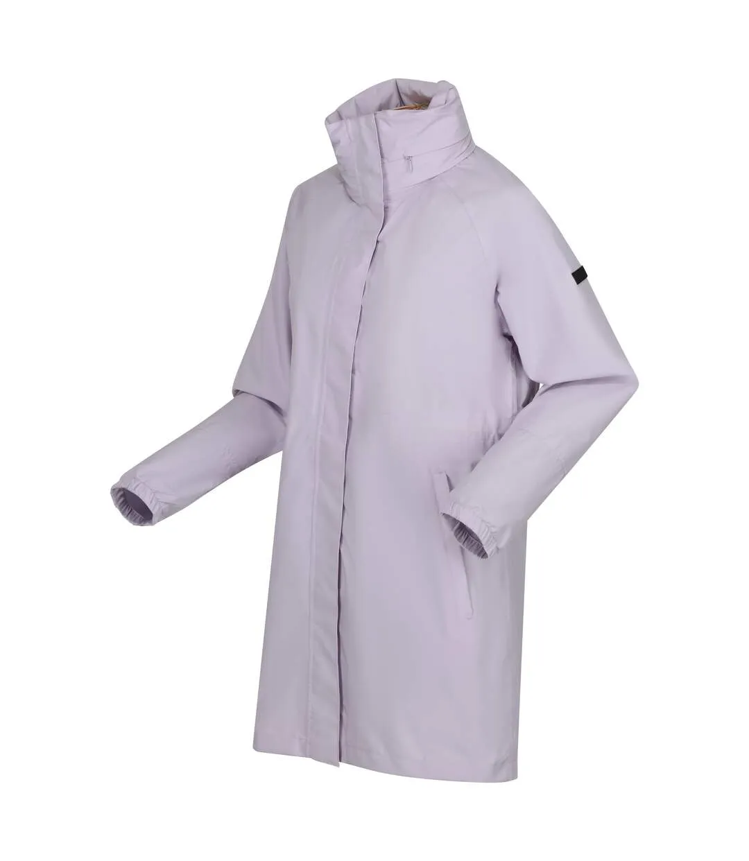 Womens/ladies sagano waterproof jacket lilac frost/sunset purple Regatta