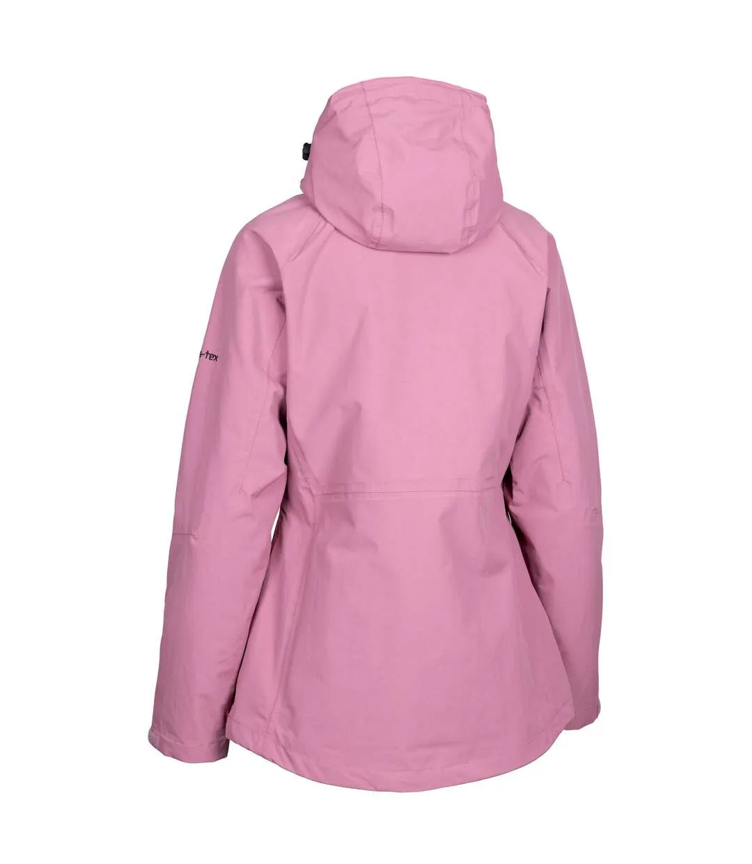 Womens/ladies tilbury tp75 waterproof jacket light mulberry Trespass