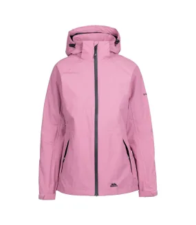 Womens/ladies tilbury tp75 waterproof jacket light mulberry Trespass