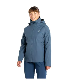 Womens/ladies trail waterproof jacket orion grey Dare 2B