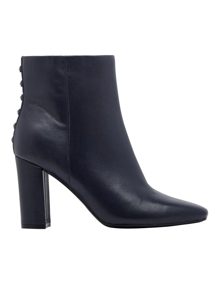 Yuhav Ankle Boot in Navy Blue